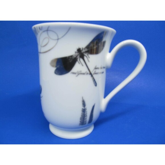 Pottery Barn Laughter Coffee Mug Discontinued - Picture 1 of 8